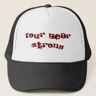 Gorra De Camionero Fuerte de cuatro años