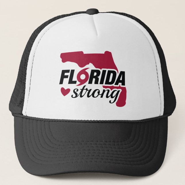 Gorra De Camionero Fuerte de Florida (Anverso)