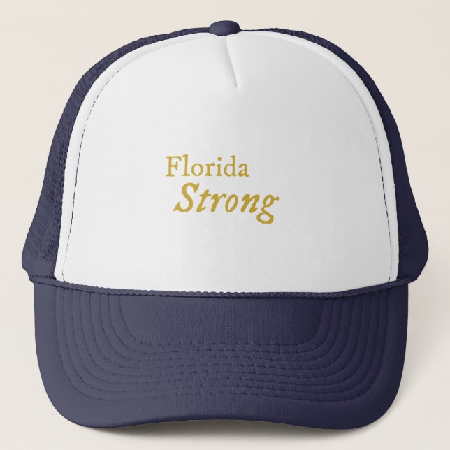 Gorra De Camionero Fuerte de Florida (Anverso)