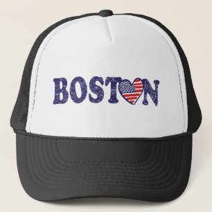 Gorra De Camionero Fuerte en Boston