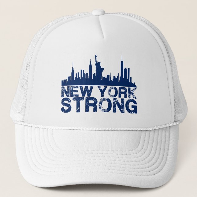 Gorra De Camionero Fuerte en Nueva York (Anverso)