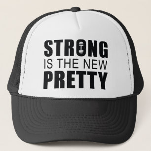 Gorra De Camionero Fuerte Es La Nueva Bonito