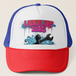 Gorra De Camionero Fuerte Espíritu Laboral – Patriótico y Profesional