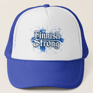Gorra De Camionero Fuerte finlandés (hockey)