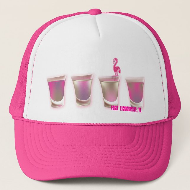 Gorra De Camionero Fuerte Liquordale (Anverso)