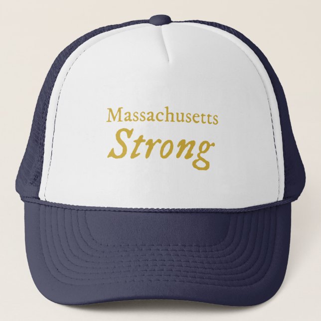Gorra De Camionero Fuerte Massachusetts (Anverso)