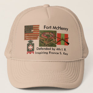 Gorra De Camionero Fuerte McHenry, 4to I.R.