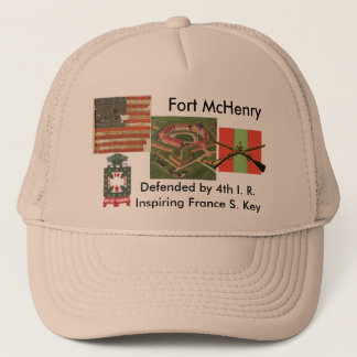 Gorra De Camionero Fuerte McHenry, 4to I.R.