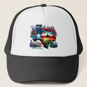 Gorra De Camionero Fuerte Texas