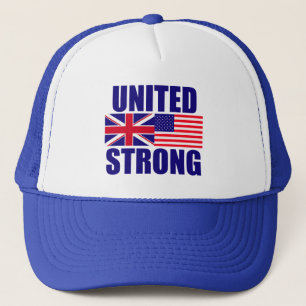 Gorra De Camionero Fuerte unida