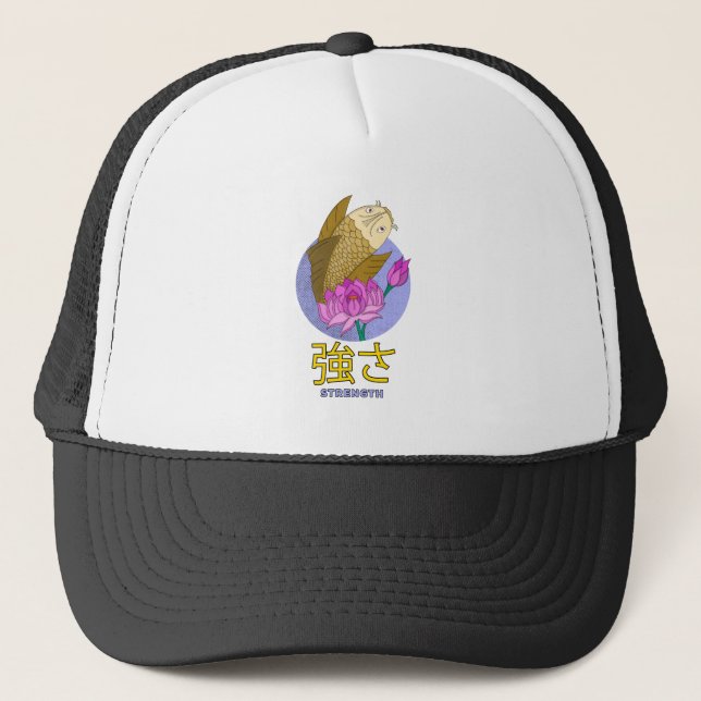 Gorra De Camionero Fuerza (Anverso)