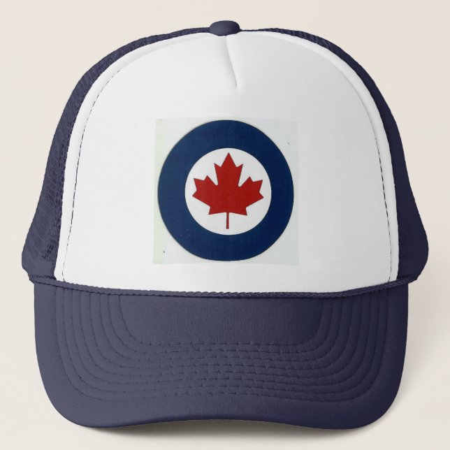 GORRA DE CAMIONERO FUERZA AÉREA CANADIENSE (Anverso)