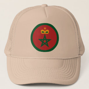 Gorra De Camionero Fuerza aérea marroquí real, Marruecos