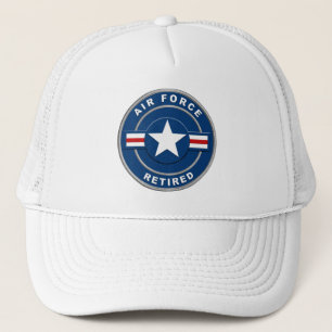 Gorra De Camionero Fuerza Aérea Retirada