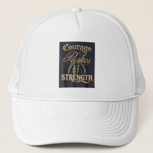Gorra De Camionero Fuerza de los palos de valor