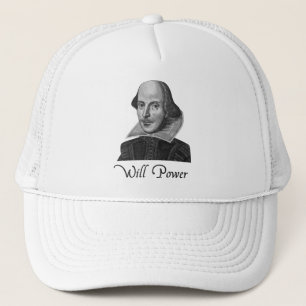 Gorra De Camionero Fuerza de voluntad de William Shakespeare