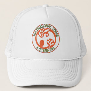 Gorra De Camionero Fuerza Multinacional y Observadores (FMO)