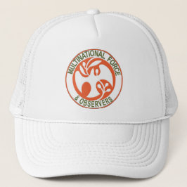 Gorra De Camionero Fuerza Multinacional y Observadores (MFO)