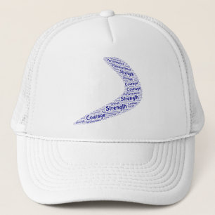Gorra De Camionero Fuerza, perseverancia, coraje