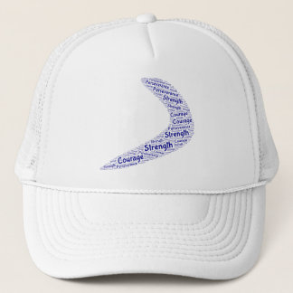 Gorra De Camionero Fuerza, perseverancia, coraje