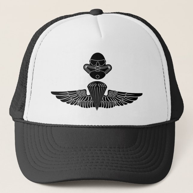 Gorra De Camionero Fuerza renovada (Anverso)
