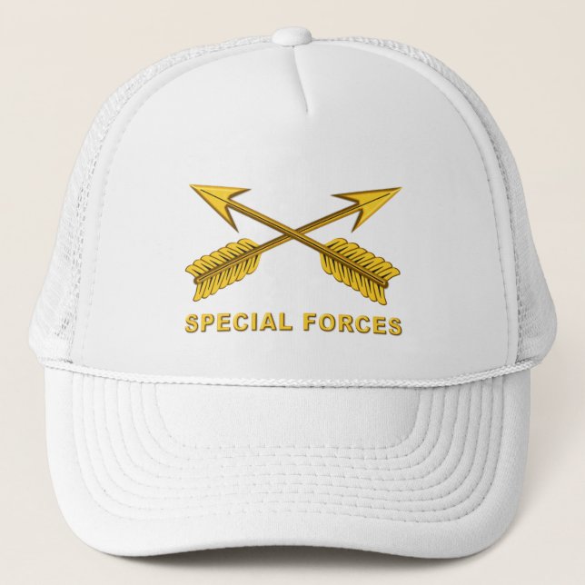 Gorra De Camionero Fuerzas Especiales del Ejército (Anverso)