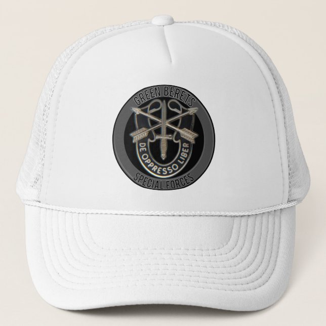 Gorra De Camionero Fuerzas especiales GB (Anverso)