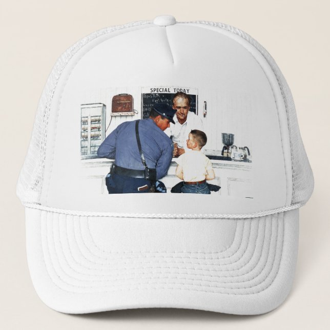 Gorra De Camionero Fugitivo (Anverso)