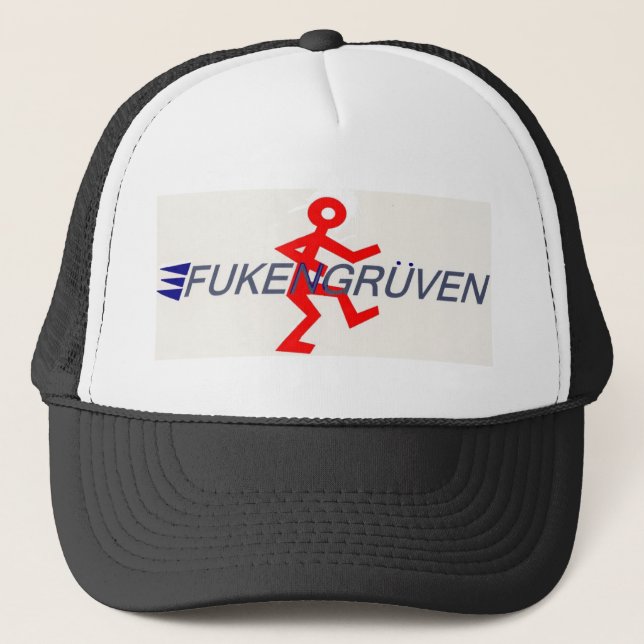 Gorra De Camionero Fukengruven (Anverso)