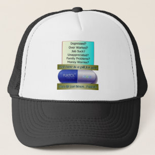 Gorra De Camionero Fukitol, trabajo no chupa, sobre trabajado,