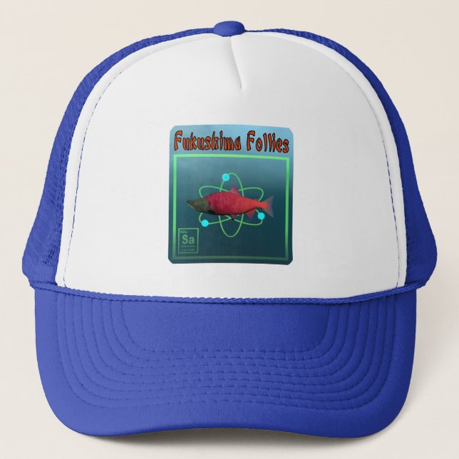 Gorra De Camionero Fukushima Follies (Anverso)