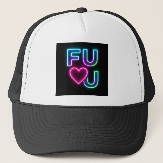 Gorra de camionero FULU (Anverso)