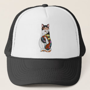 Gorra De Camionero fumar