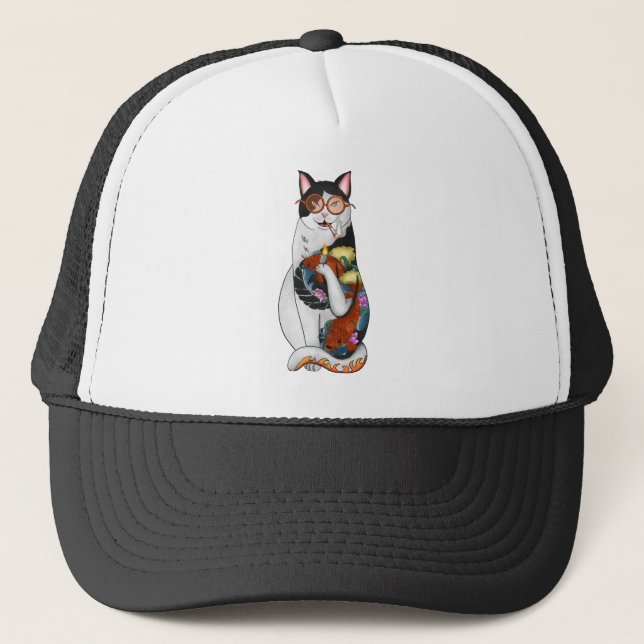 Gorra De Camionero fumar (Anverso)