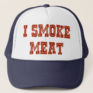 Gorra De Camionero Fumo la carne