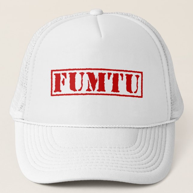 GORRA DE CAMIONERO FUMTU (Anverso)