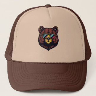 Gorra De Camionero fun bear !