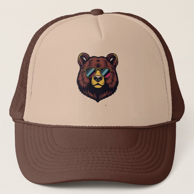Gorra De Camionero fun bear ! (Anverso)