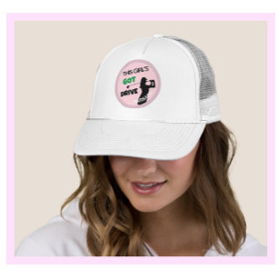 Gorra De Camionero Fun Golf Gal Swing Tiene Nombre De Unidad