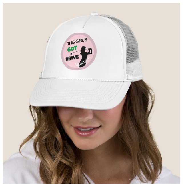 Gorra De Camionero Fun Golf Gal Swing Tiene Nombre De Unidad (Subido por el creador)