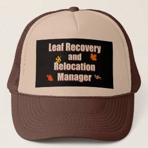 Gorra De Camionero Fun Landscaper Trucker Hat