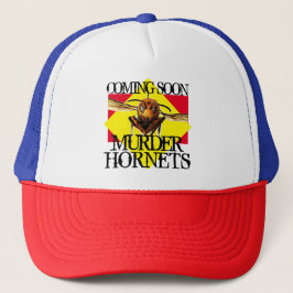 Gorra De Camionero Fun Murder Hornets