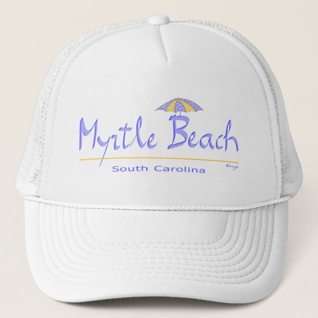 Gorra De Camionero Fun Myrtle Beach, SC (Anverso)