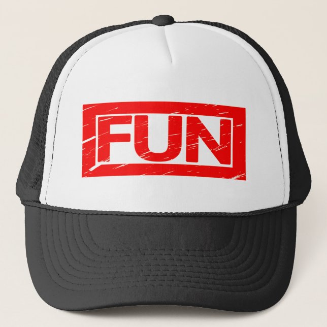 Gorra De Camionero Fun Stamp (Anverso)