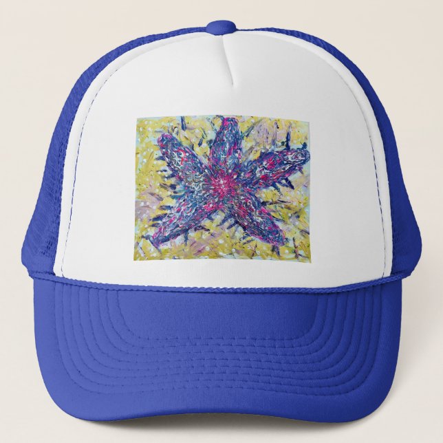 Gorra De Camionero Fun Starfish Trucker Hat (Anverso)