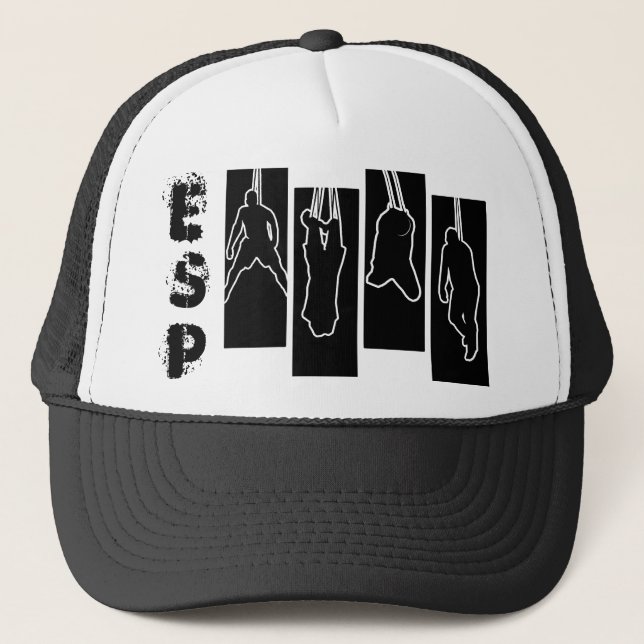 Gorra De Camionero Funcionamiento de la suspensión de Ephemme (ESP) (Anverso)