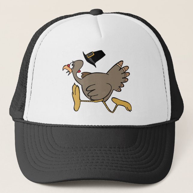 Gorra De Camionero Funcionamiento de Turquía (Anverso)