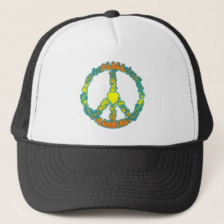 Gorra De Camionero Funcionamiento del amor de la paz