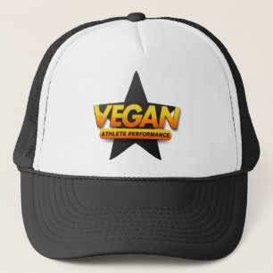 Gorra De Camionero Funcionamiento del atleta del vegano