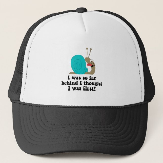 Gorra De Camionero Funcionamiento divertido (Anverso)